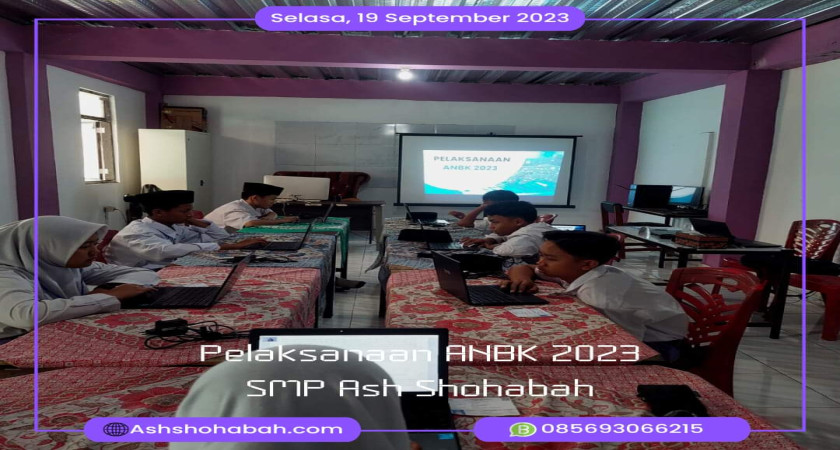 ANBK Ceria di Ponpes Ash Shohabah