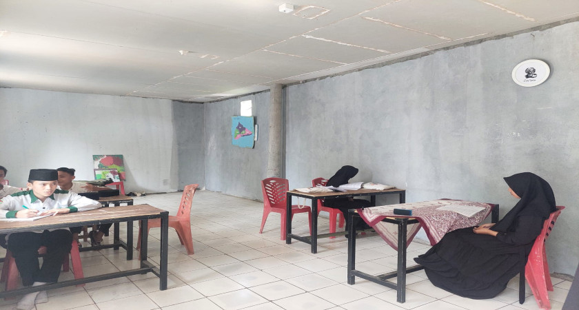 Tutor Sebaya di SMP Ash Shohabah: Ngajarin Belajar Seru dan Penuh Berkah